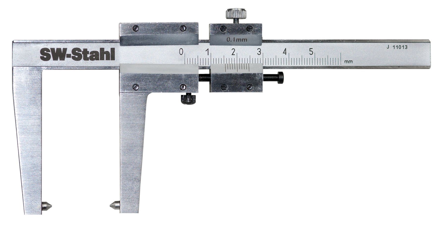 Bremsscheiben Messschieber Profilstärke Bremsscheibenstärke 0-60mm DE 