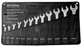 Doppelgabelschlüsselsatz, 6-32 mm, 12-teilig