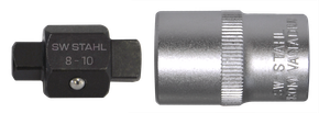 Öldienst-Steckschlüssel, 1/2", 8 mm, 10 mm 