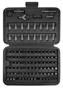 Bitsortiment, 1/4", 100-teilig