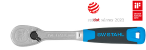 Umschaltknarre, 1/4", High Torque, 135 Nm