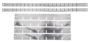 Schubladenteiler für die Werkstattwagen