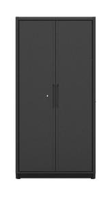 Hochschrank mit 2 Türen und 5 Einlegeböden, 700 mm