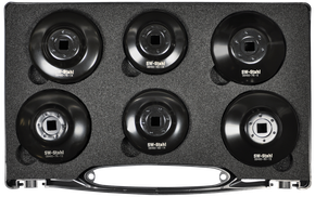 Ölfilterschlüssel Sortiment, 6-teilig