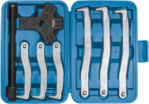 Universal removal tool set, 2- and 3-arm, 8-piece