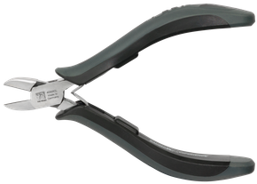 Electronics side-cutting pliers, 125 mm