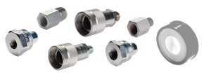 SAUER Hydraulic Adapter Set for Hydraulic Cylinders and Hydraulic Pumps