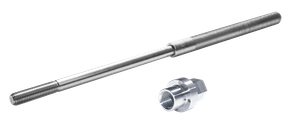SAUER Feed Shaft M10 × 450 mm with Nut