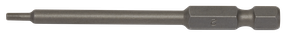 Schraubendrehbit, 1/4", Innensechskant, 2 mm, lang