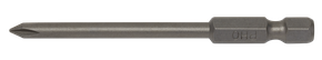Schraubendrehbit, 1/4", Kreuz, PH0, lang