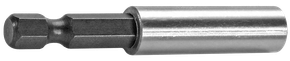Bithalter, 1/4", magnetisch, 60 mm