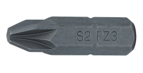 Screwdriver bit, 8 x 30 mm, PZ3