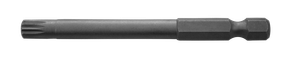 Schraubendrehbit, 1/4", Innenvielzahn, M4, lang